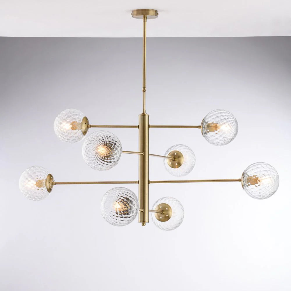 LAMPADE A SOSPENSIONE A SFERA: ILLUMINAZIONE VERSATILE E ARMONIOSA