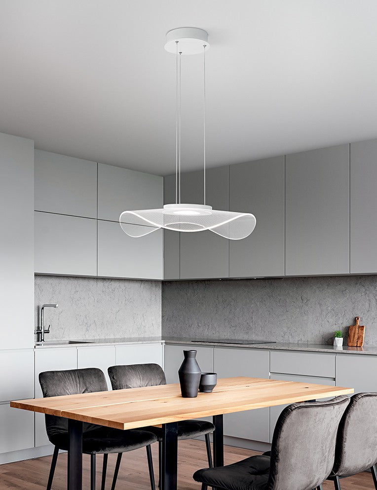 Lampadario Sospensione Medusa LED