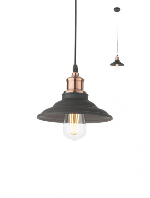 Lampadario Sospensione 1 Luce SPINNER