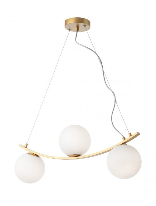 Lampadario moderno Sospensione Ovale Volley