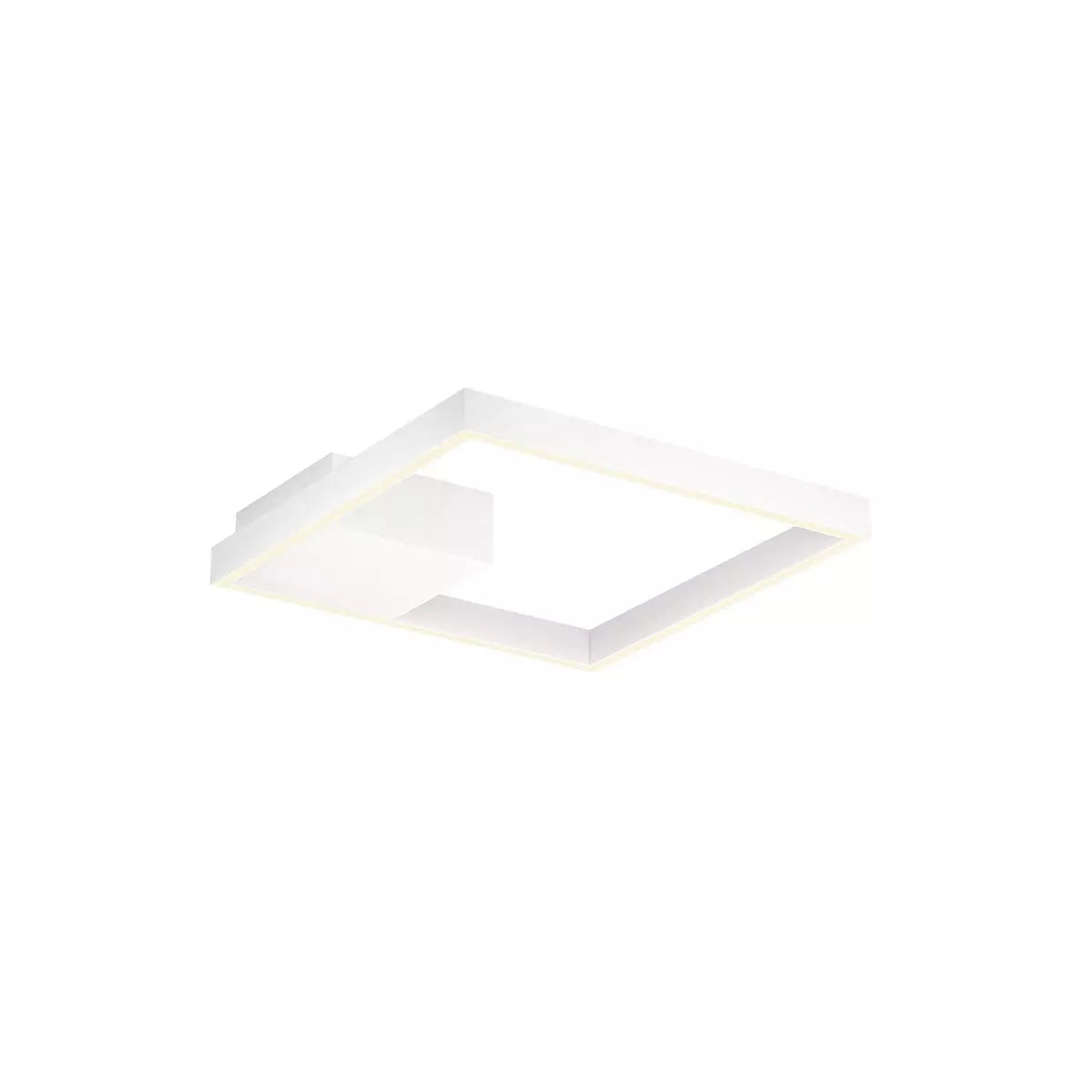 FEBE REDO GROUP SINGOLO QUADRATO 40X40 lampada da soffitto a LED 62W