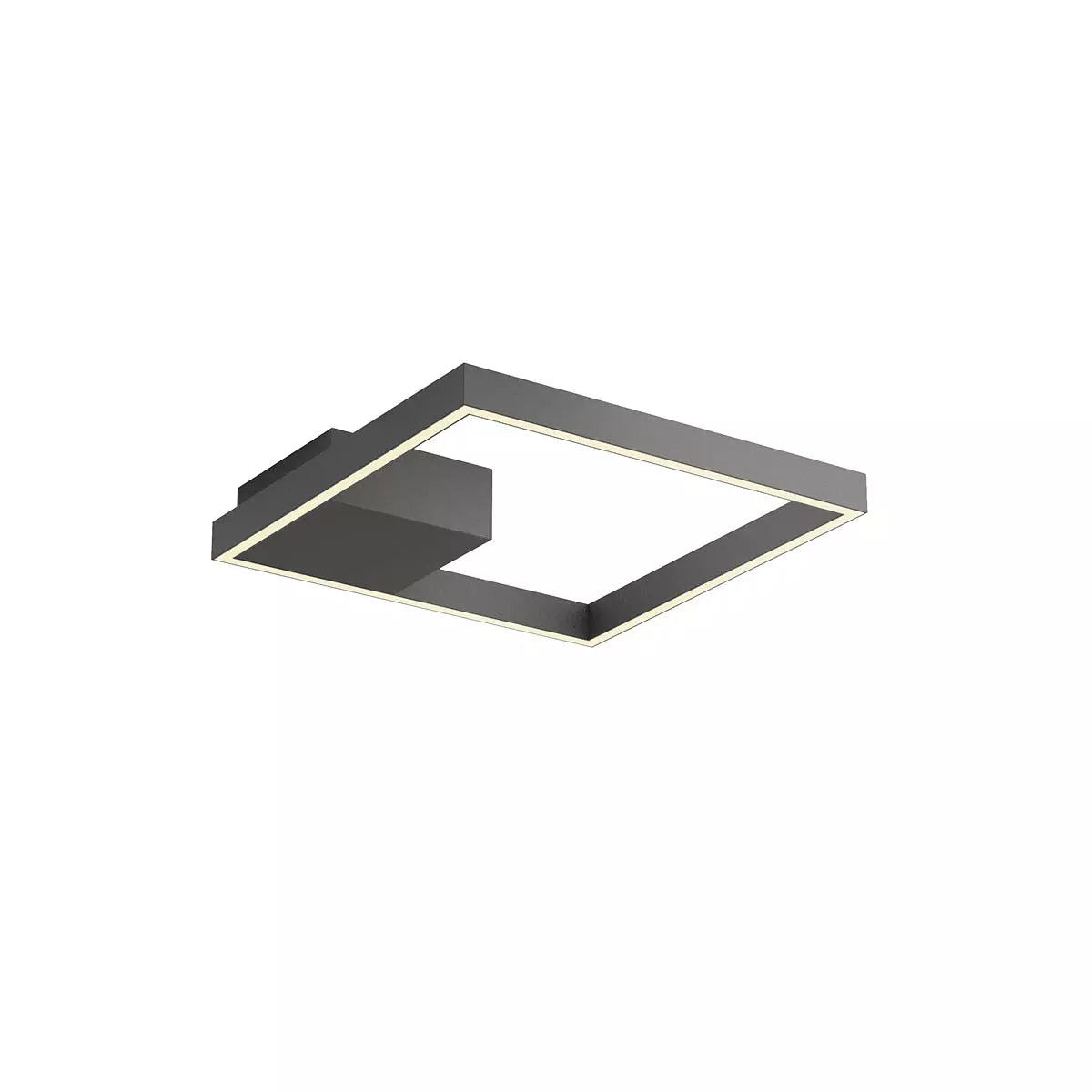 FEBE REDO GROUP SINGOLO QUADRATO 40X40 lampada da soffitto a LED 62W