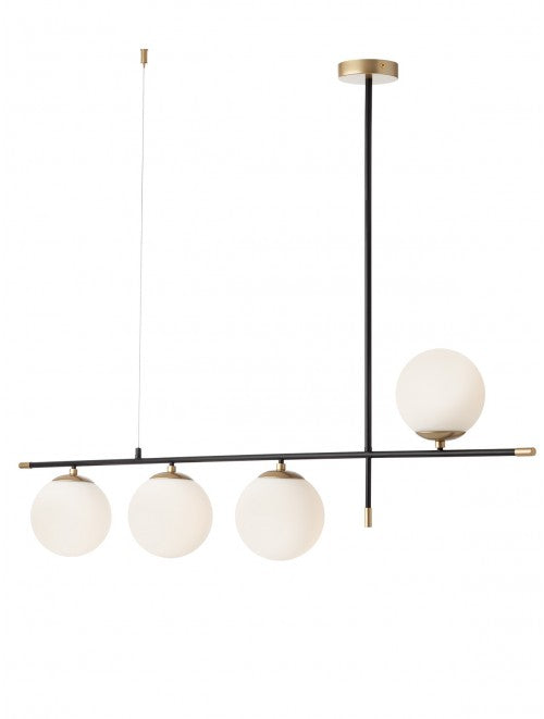 Lampadario Sospensione 4 Luci Essential