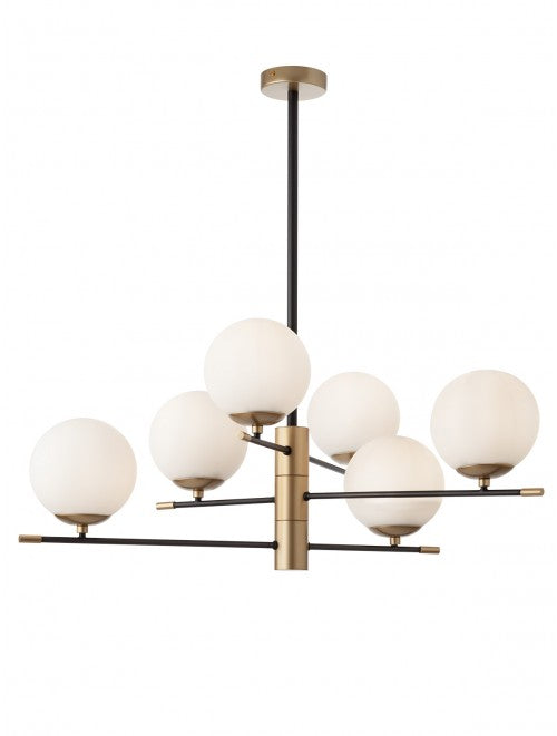 Lampadario moderno Sospensione 6 Luci Essential