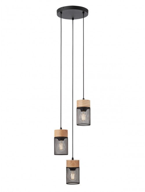 Lampadario Sospensione STEM 3 Luci