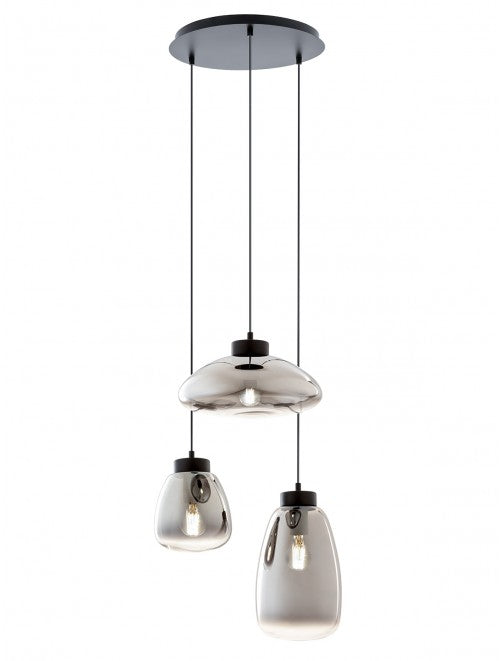 Lampadario Sospensione 3 Luci Luke