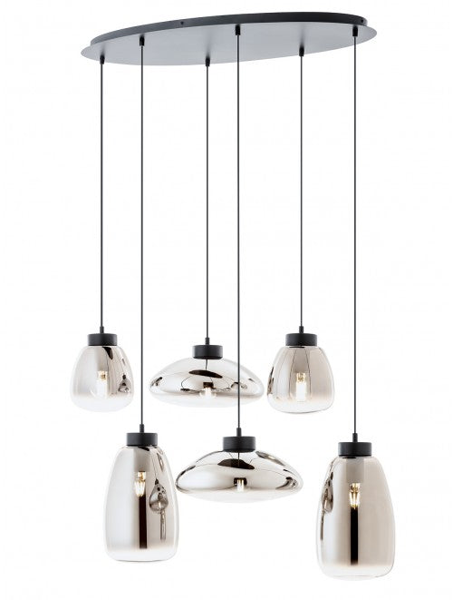Lampadario Sospensione 6 Luci Luke