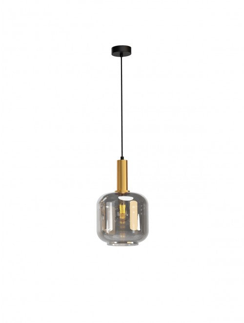 Lampadario moderno Sospensione 1 Luce Brina