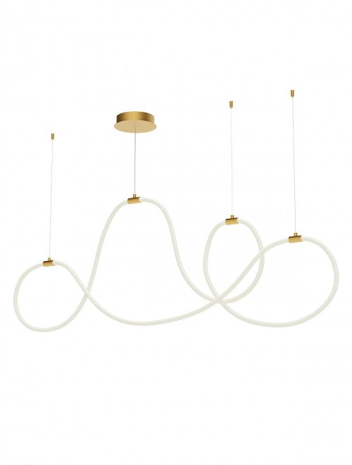 Lampadario moderno Sospensione LED Henk