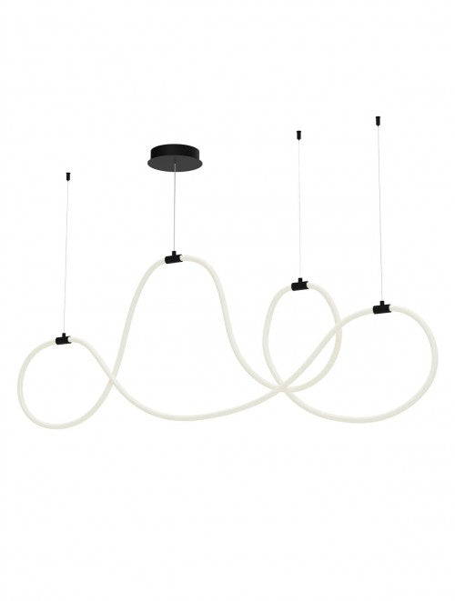Lampadario moderno Sospensione LED Henk