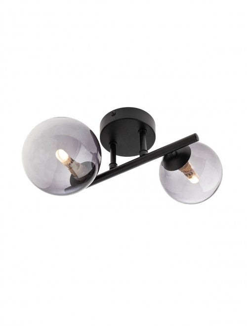 Lampada Da Parete/Soffitto 2 Luci Astra
