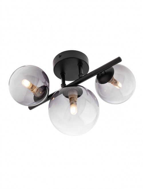 Lampada Plafoniera da soffitto/Parete 3 Luci Astra