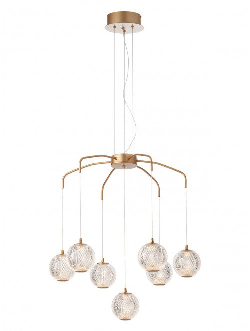 Lampadario Sospensione GIANET 7 LUCI D65