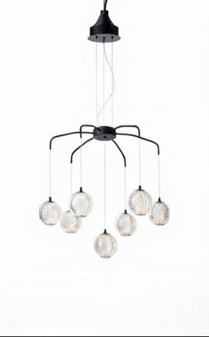Lampadario Sospensione GIANET 7 LUCI D65