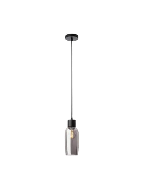 Lampadario moderno Sospensione 1 Luce Ovale Atlantis