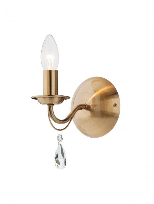 Lampada da Parete Applique 1 Luce Fabiola