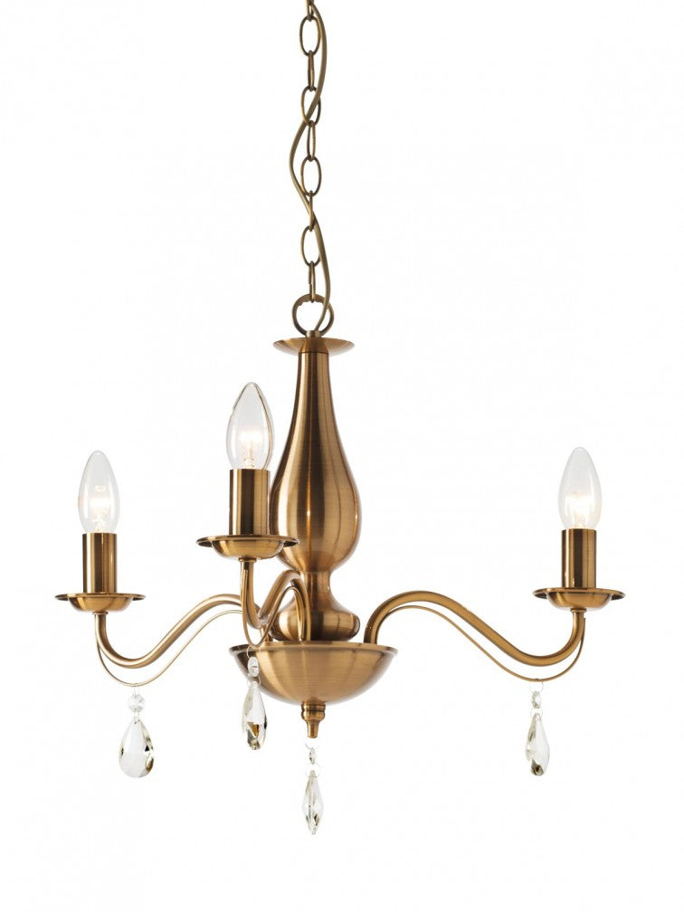 Lampadario classico 3 Luci Fabiola