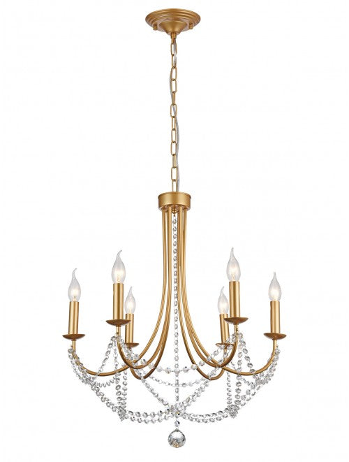 Lampadario Aphrodite classico/moderno