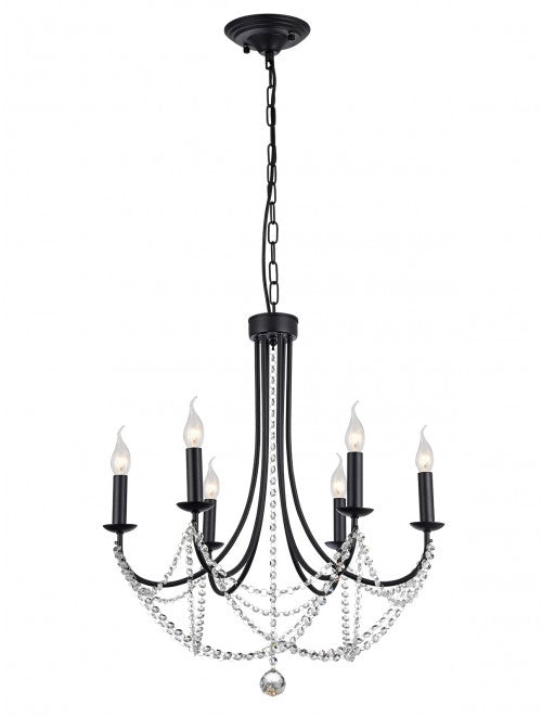 Lampadario Aphrodite classico/moderno