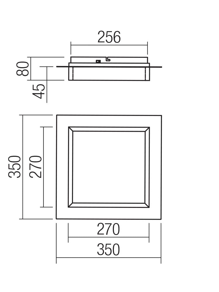 Plafoniera TATAMI PERIMETRO LED  ART-O5971