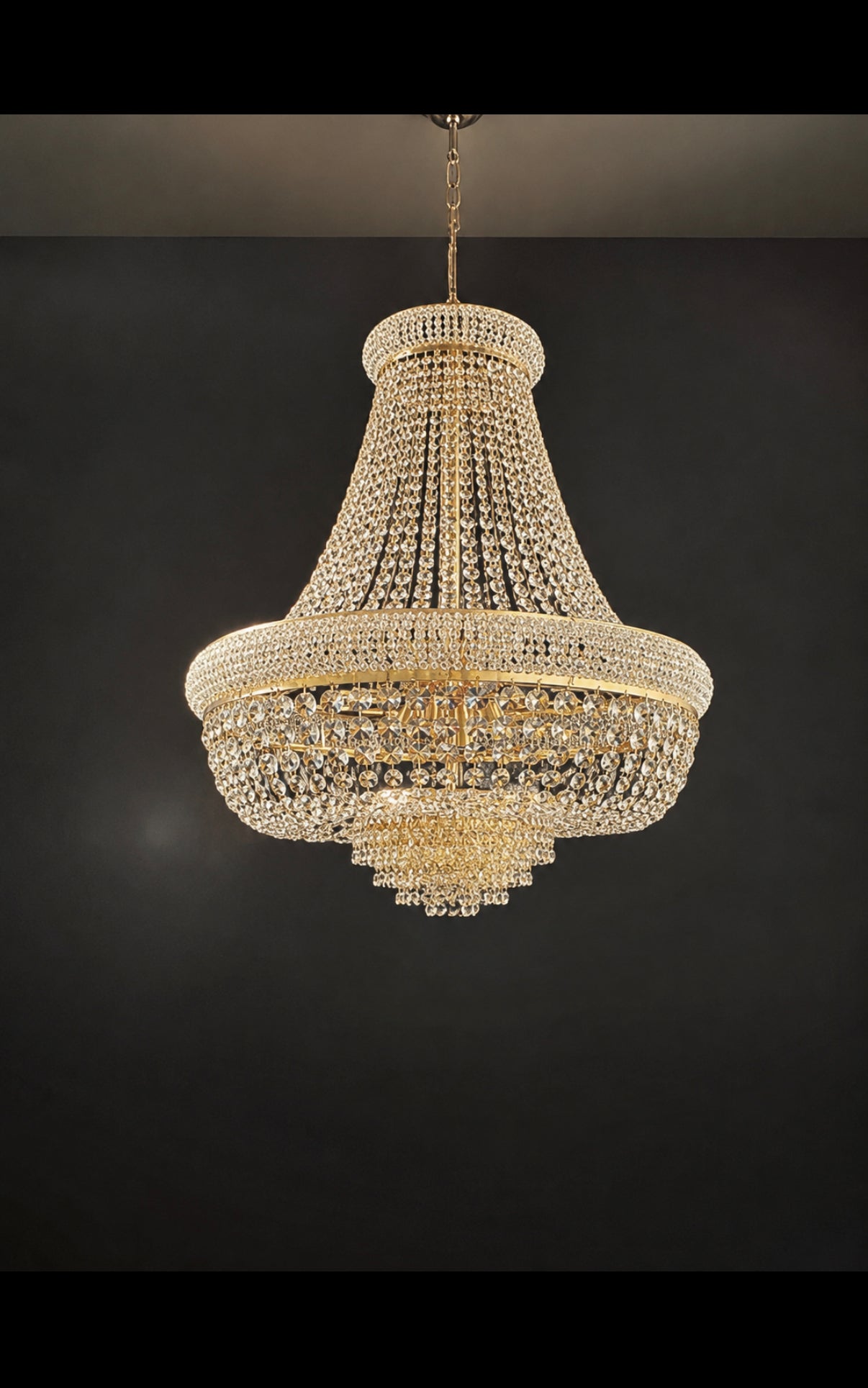 Lampadario in Cristallo Royal