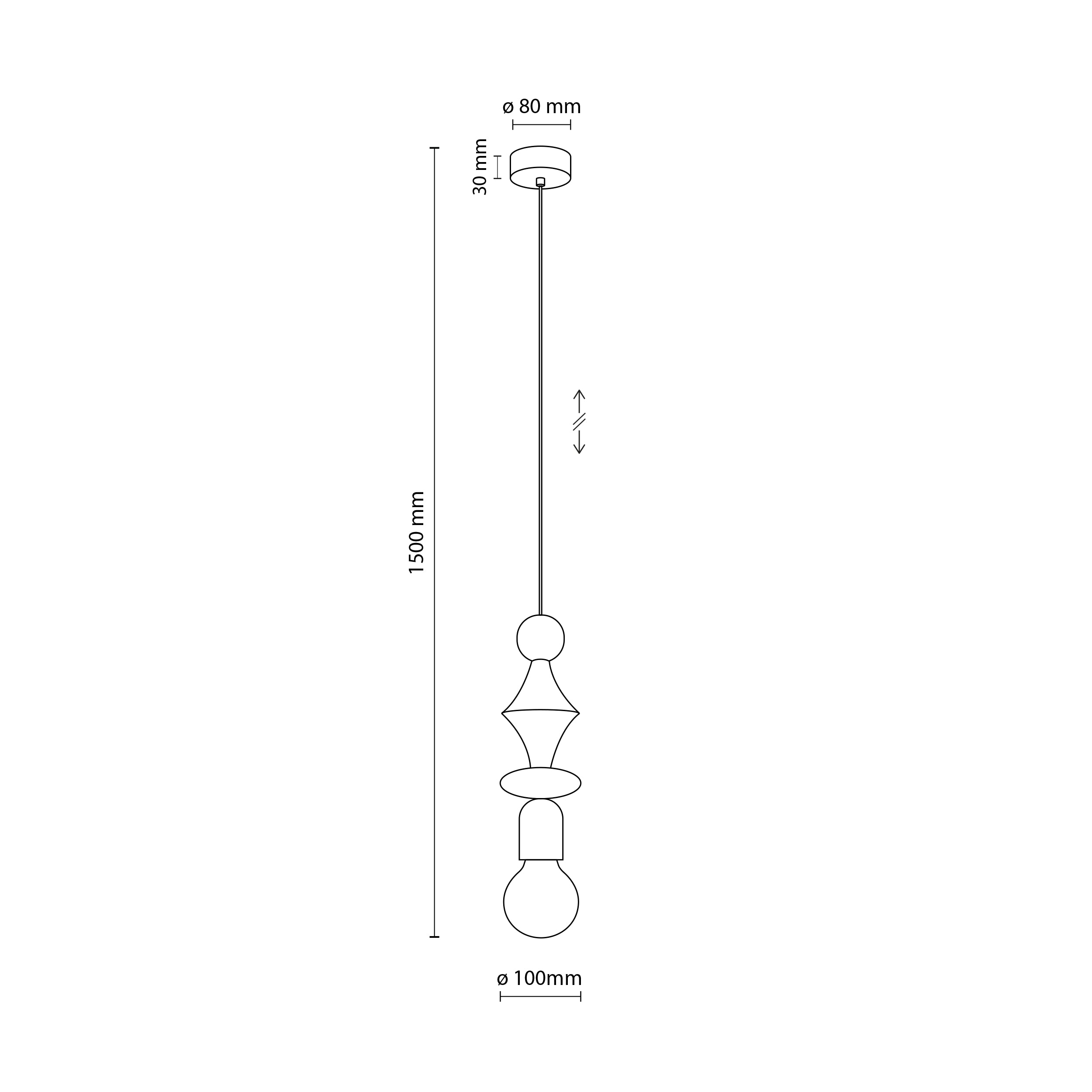 Lampadario Sospensione TOWER 10871