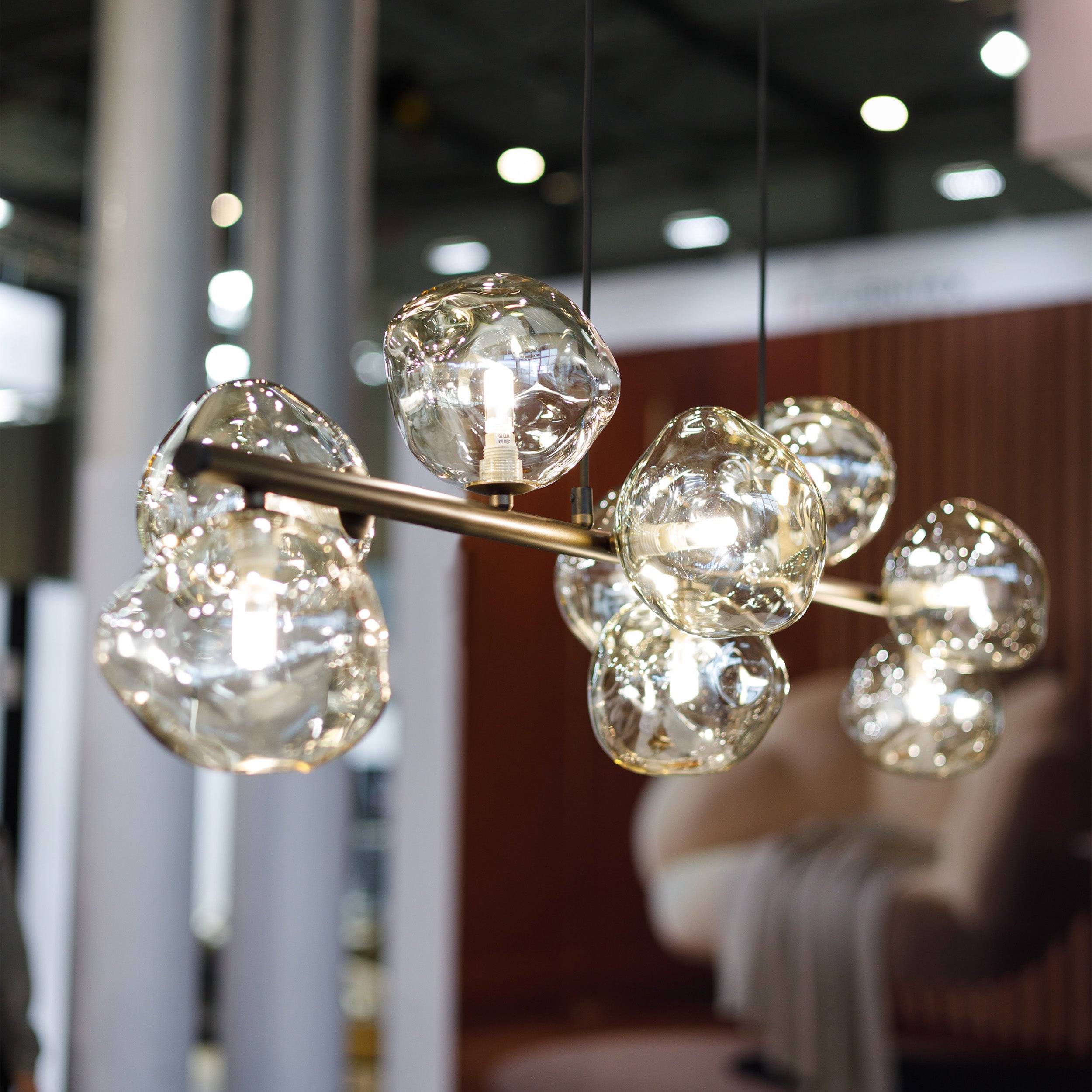 Lampadario Sospensione LAVA TK 9 LUCI