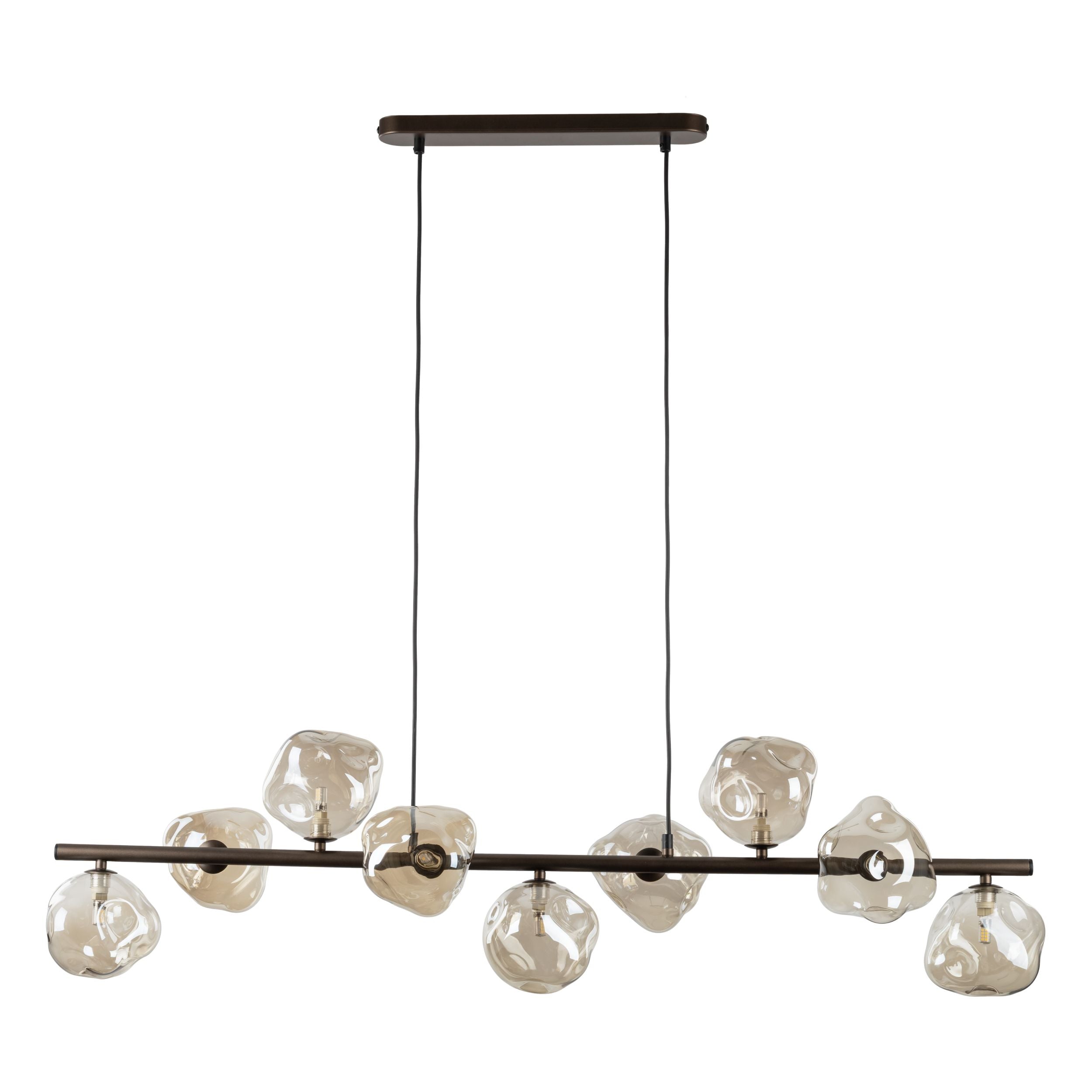 Lampadario Sospensione LAVA TK 9 LUCI