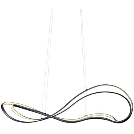 Lampadario moderno LED Sospensione Tempest