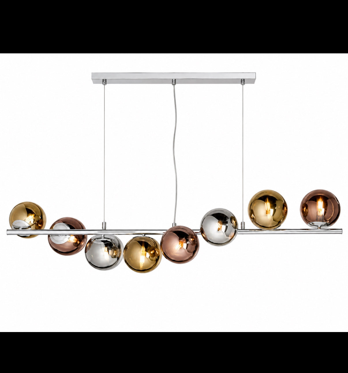 LAMPADARIO SOSPENSIONE MELANIA 8L