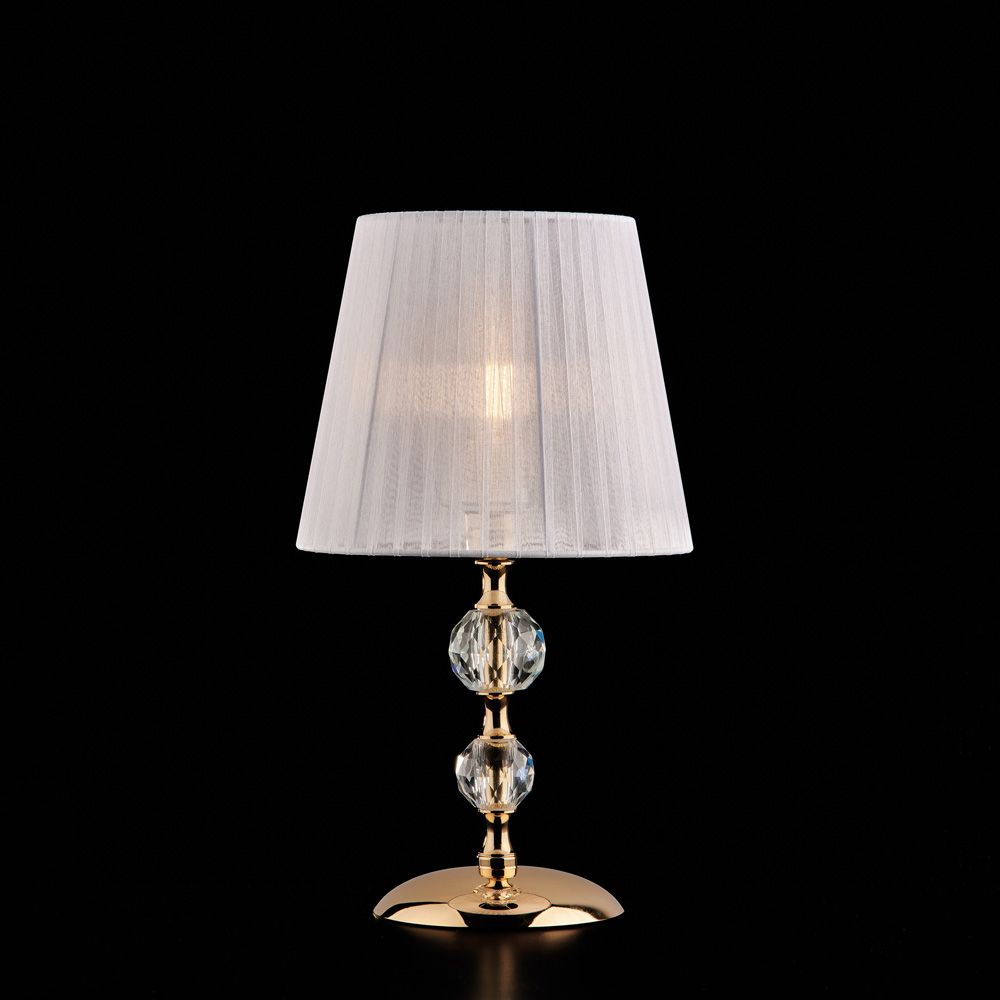 Lumetto classico cristallo oro 1 luce BL267-LT-OR