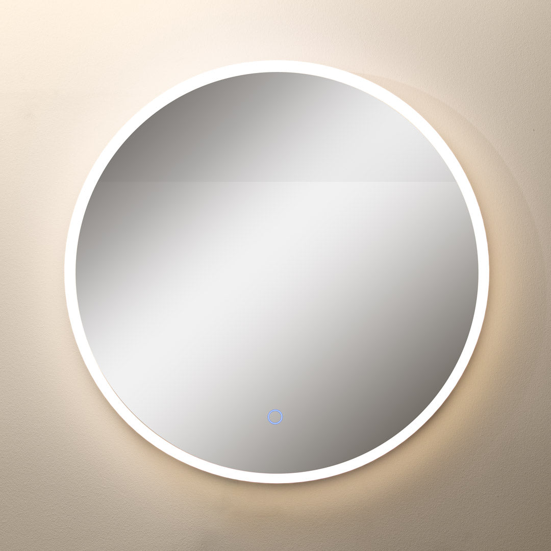 Specchio Bagno LED Rotondo Moderno D26