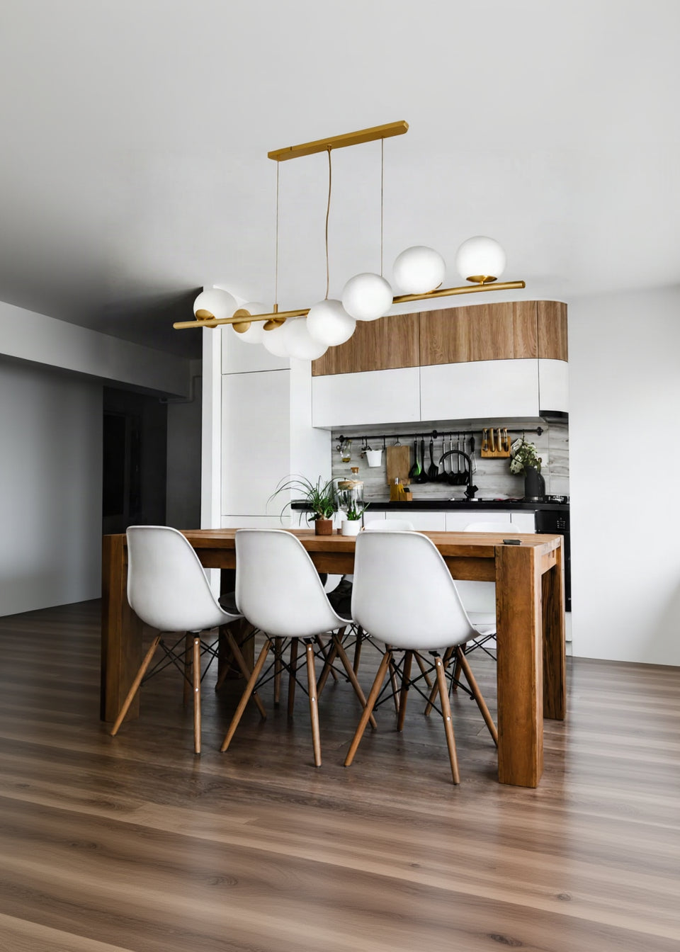 LAMPADARIO SOSPENSIONE MELANIA 8L