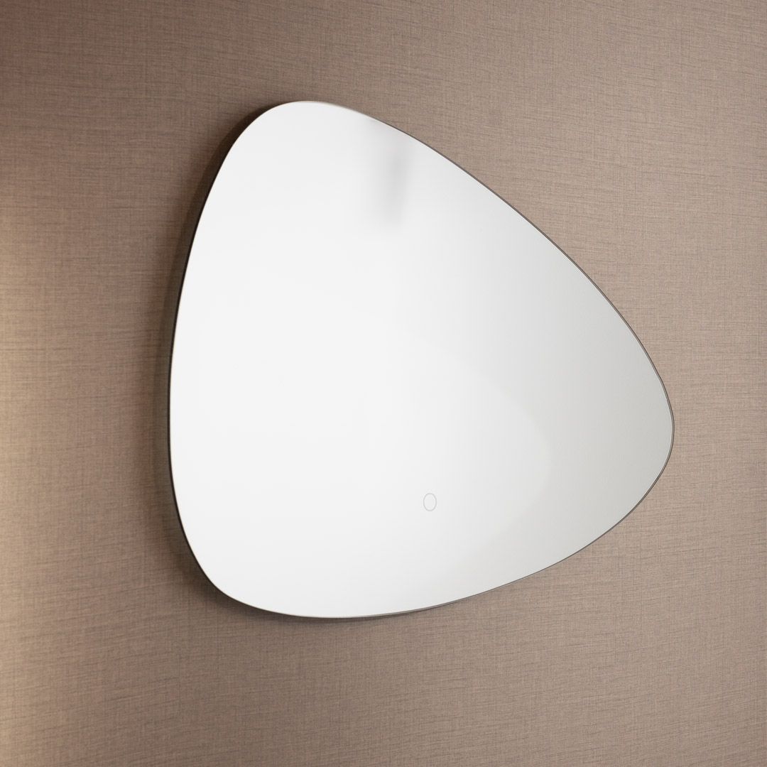 Specchio Con Luce a LED 70x50 cm D3005