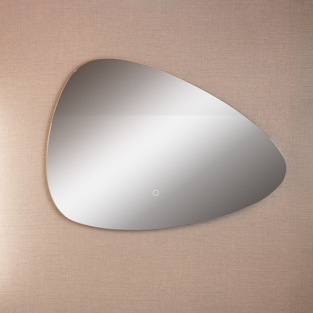 Specchio Con Luce a LED 70x50 cm D3005