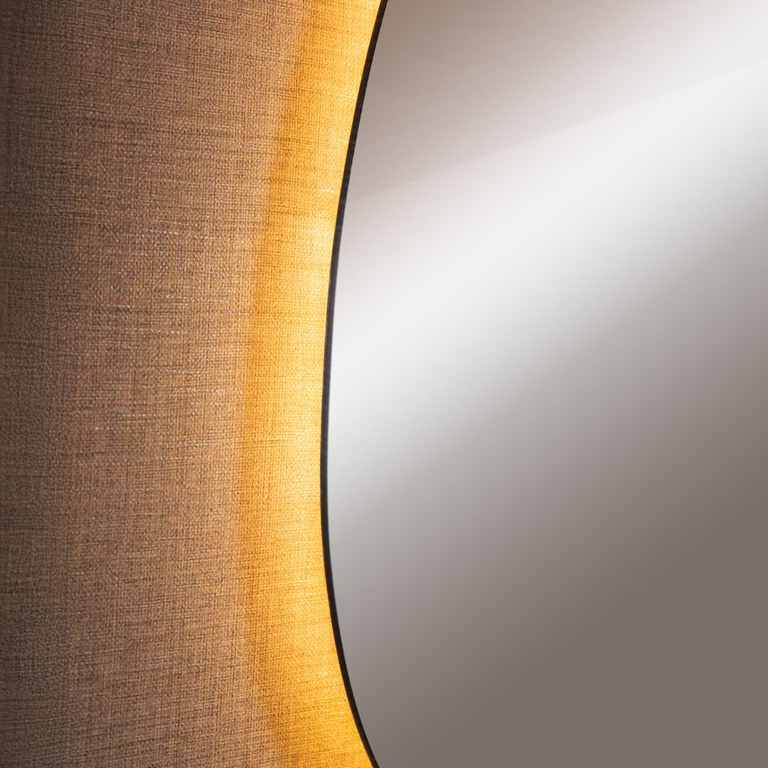 Specchio Con Luce a LED 70x50 cm D3005