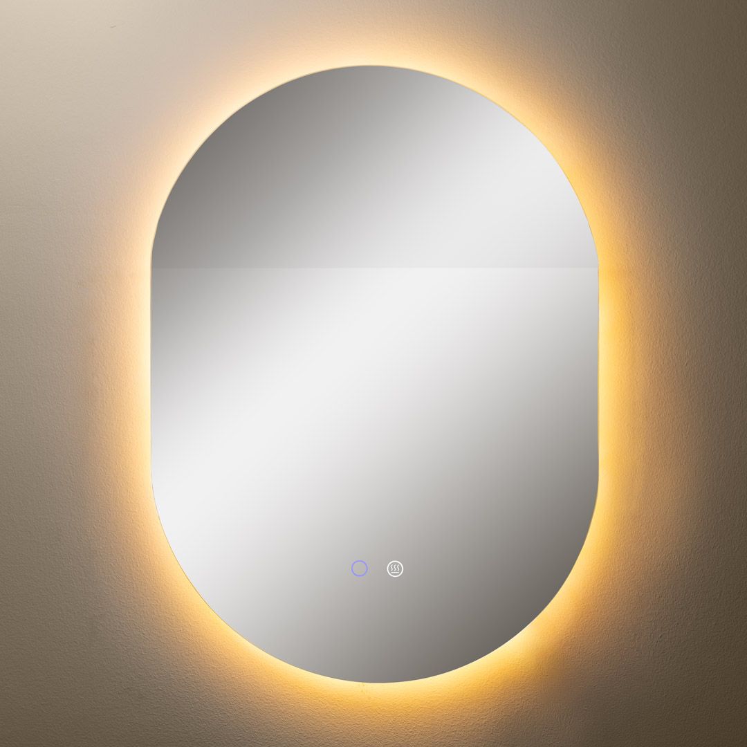 Specchio Con Luce a LED D3002 70/50 cm