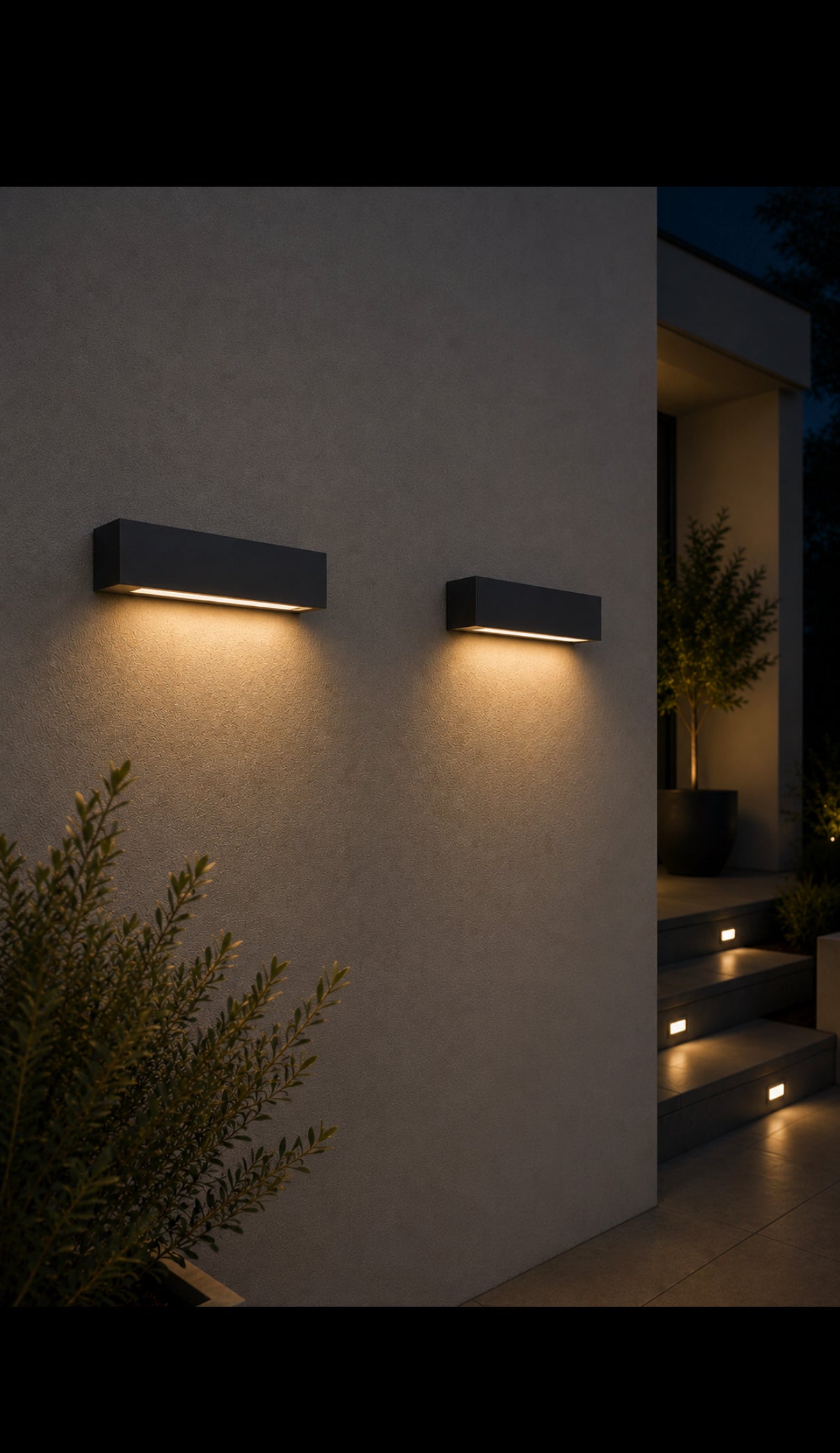 OMNIA 90397 REDO GROUP applique per esterno a LED 4000k