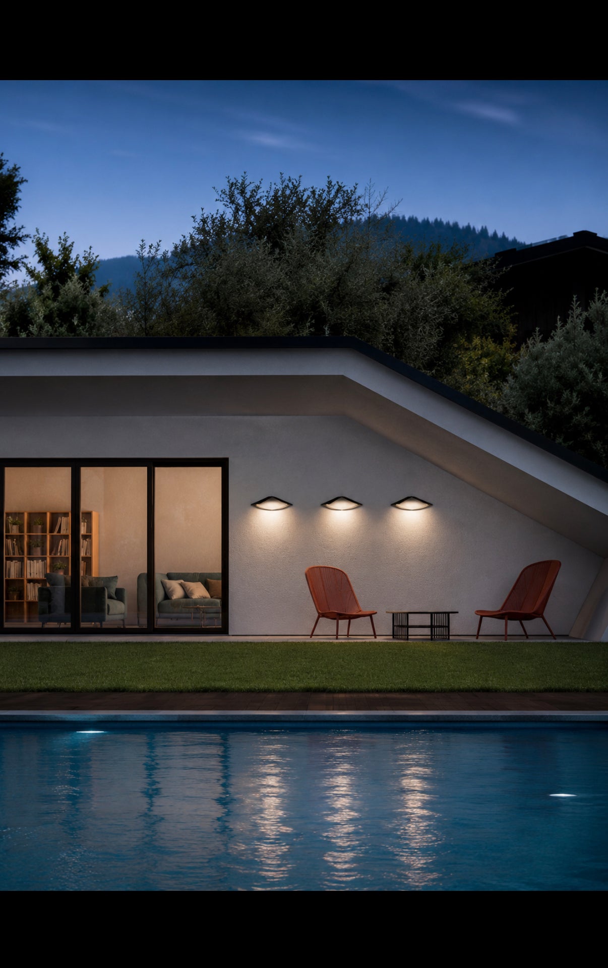 CHALET 90002 REDO GROUP applique per esterni