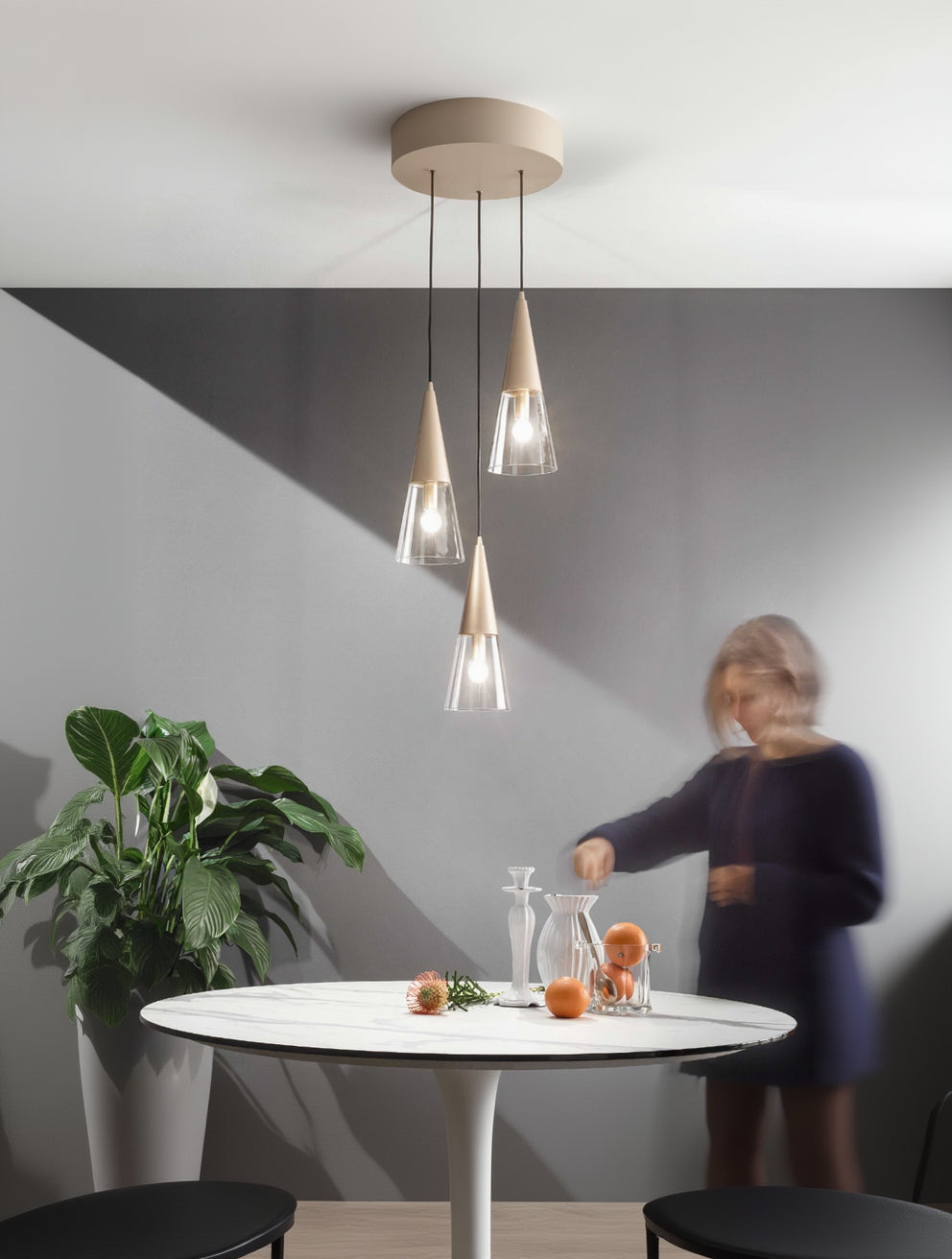 Lampadario Sospensione TRENTO D25