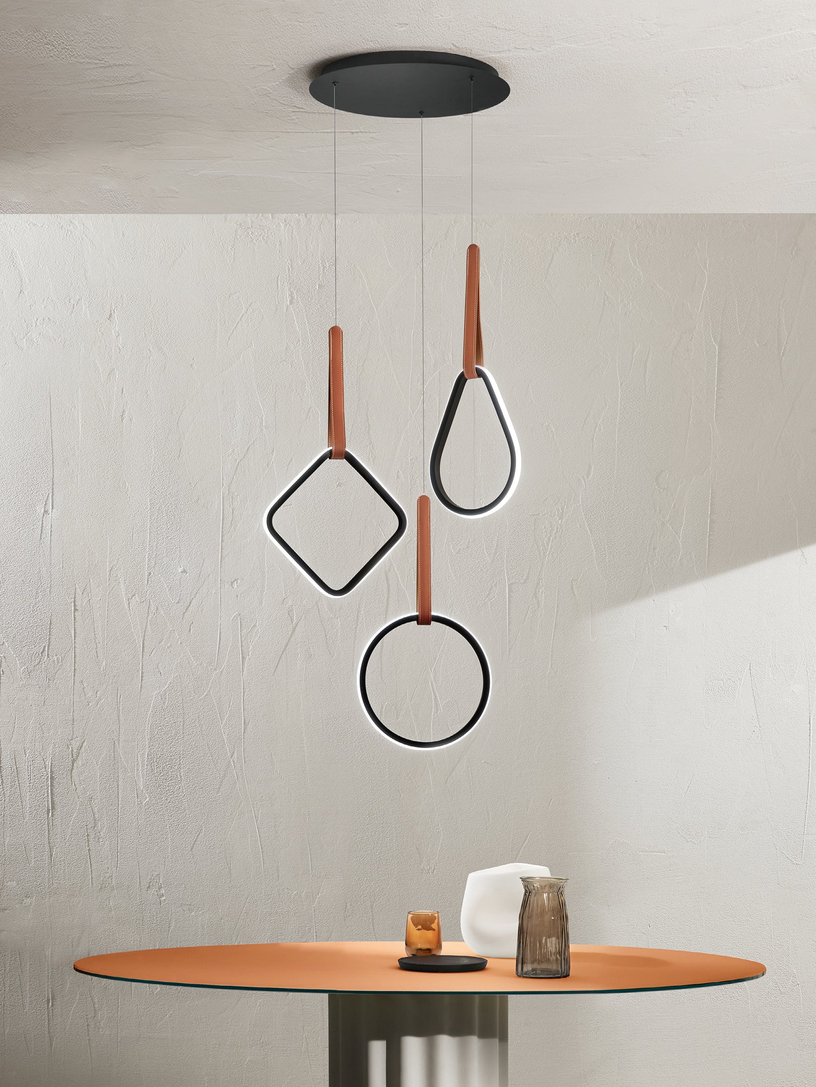 Lampadario Sospensione a LED REGOLI 36W