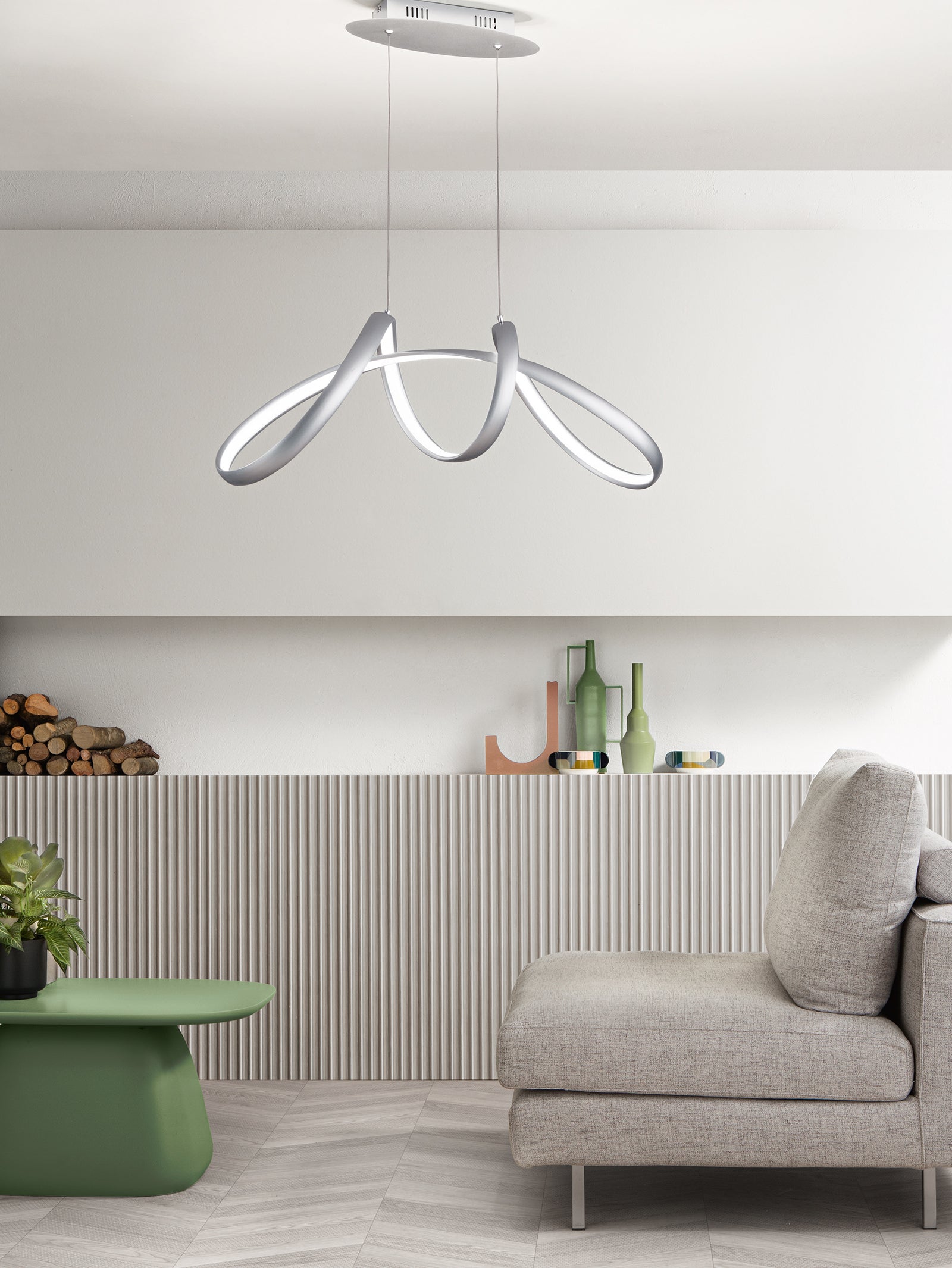 Lampadario Sospensione SO.LUMEN 50W