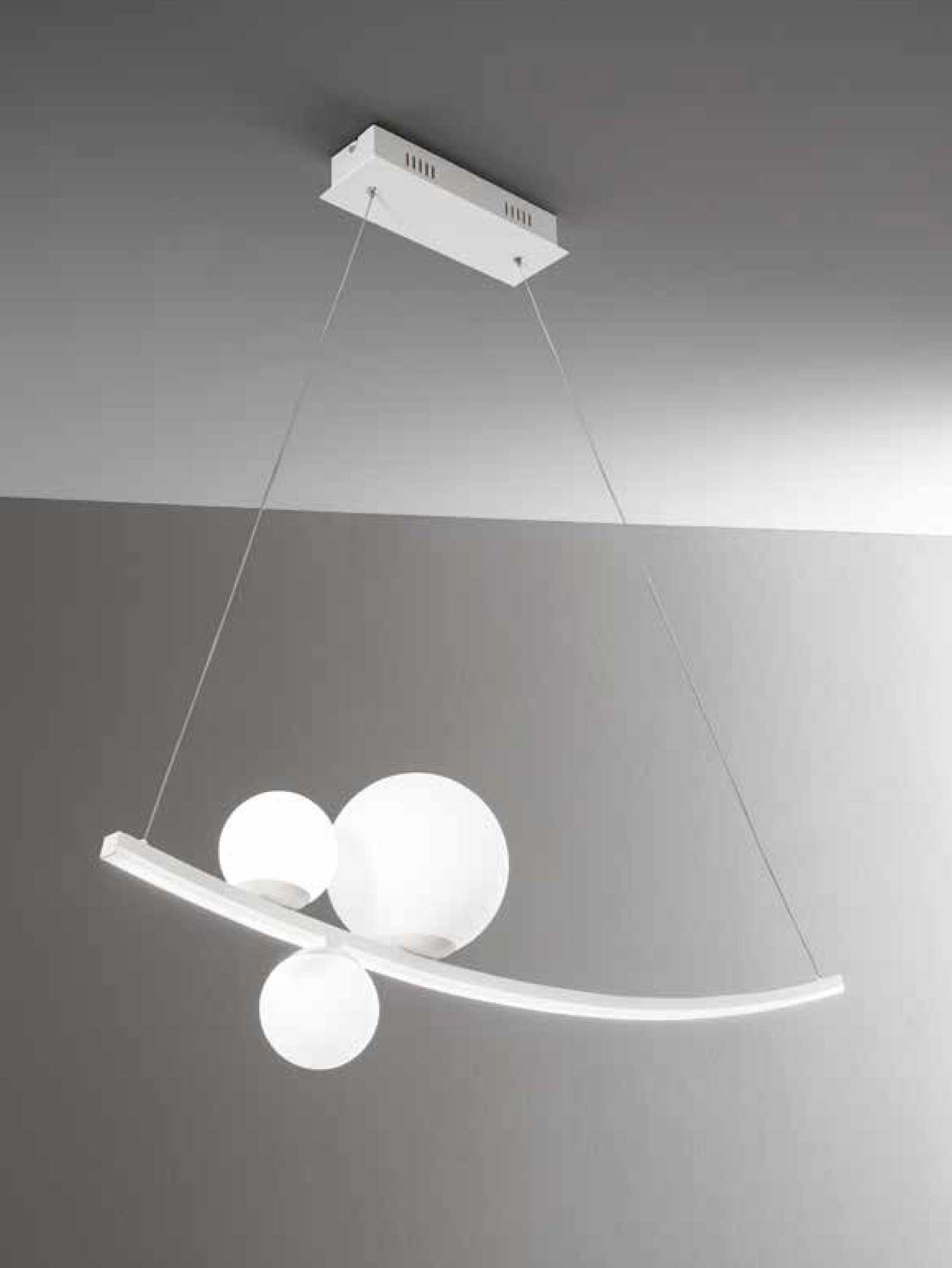Lampadario Sospensione a LED ALTALENA 48W