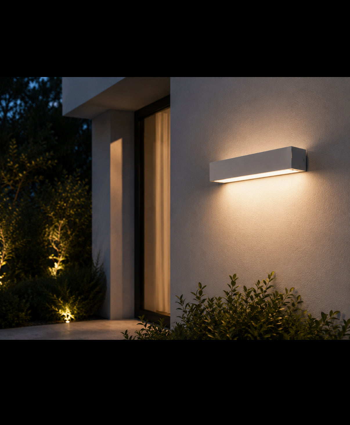 AROOS 90250 REDO GROUP applique per esterno a LED 3000k