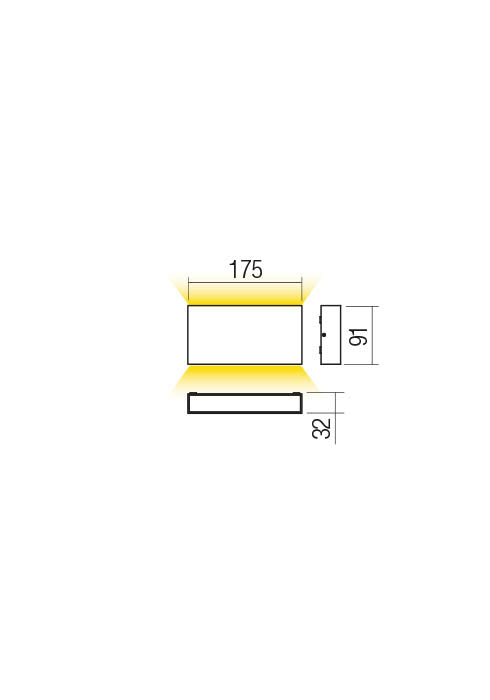 Applique Per Esterno KAMAL REDOGROUP 90386