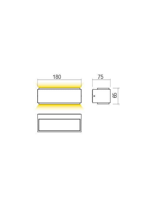 Applique per Esterno DASH REDOGROUP 90403
