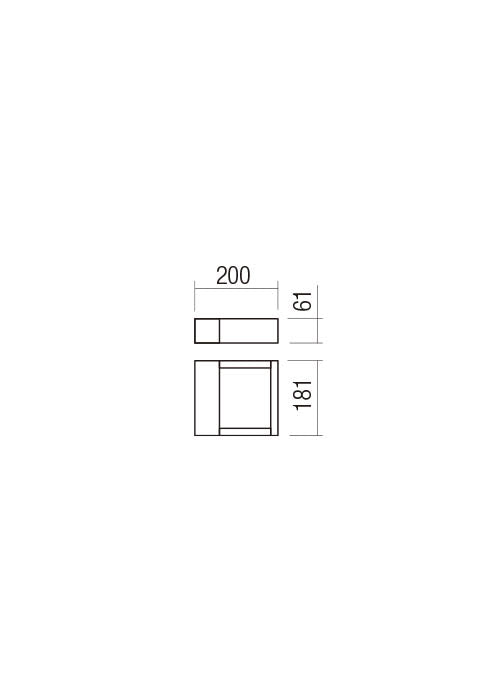 Applique Per Esterno WALD REDOGROUP 90508