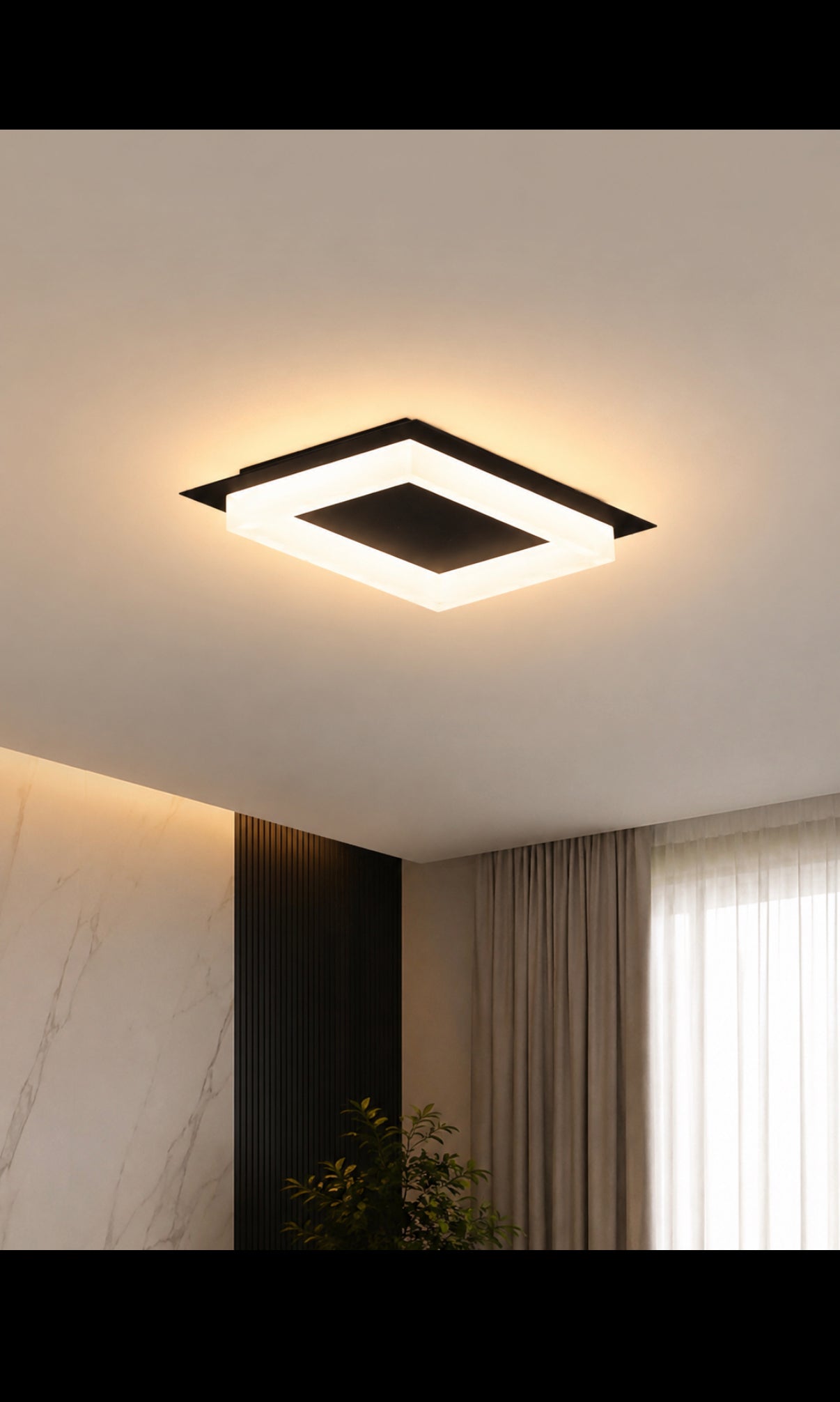 Plafoniera PERIMETRO LED 05-975 D50