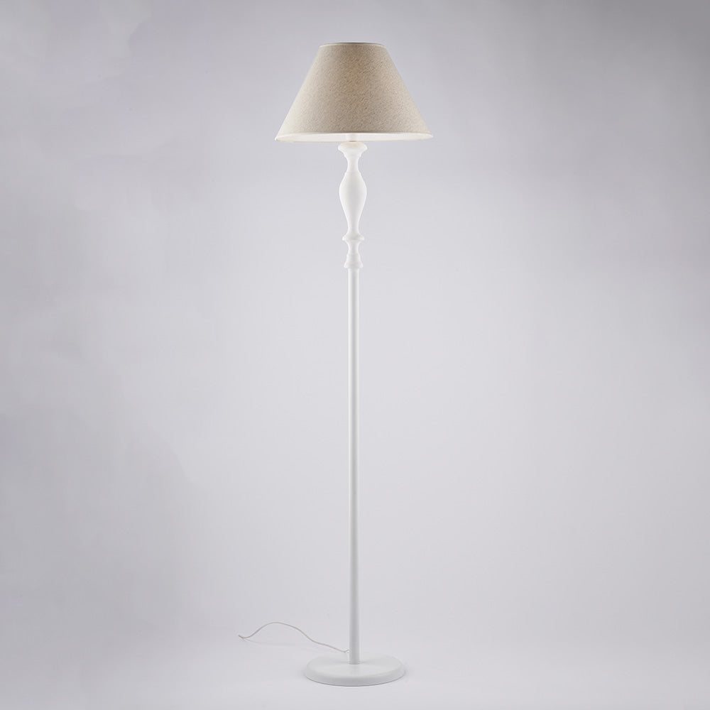 Piantana shabby chic bianco 1 luce CASCINA BL265-PH-BCO