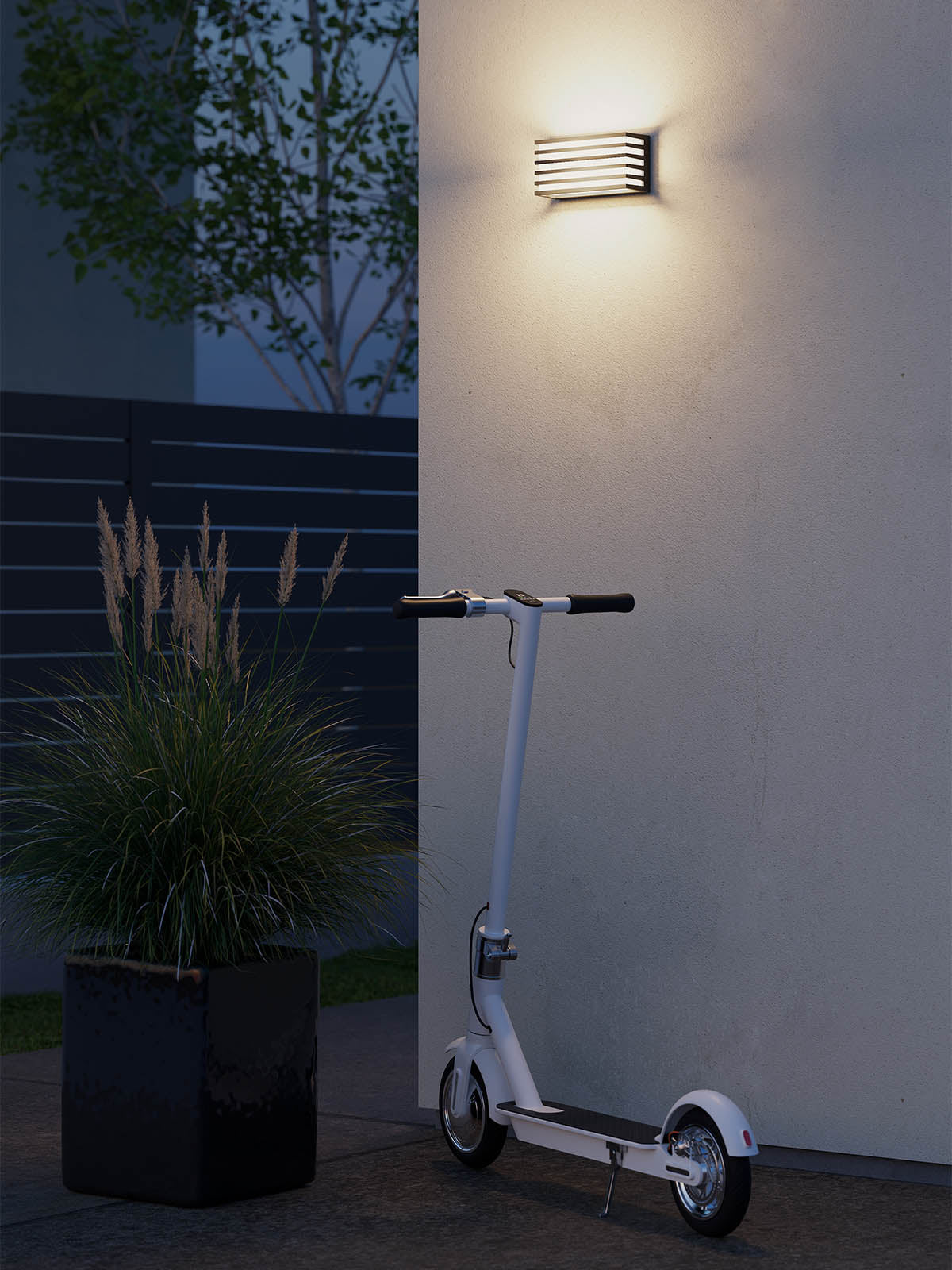 Plafoniera per Esterno Blaze